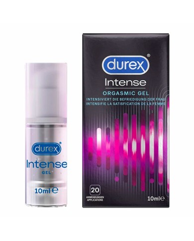 Durex Intense Orgasmic Gel 10ml Durex Intense Orgasmic Gel 10ml