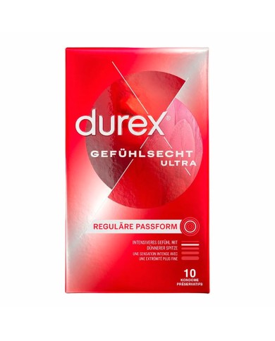 Preservativi Durex Contatto Ultra Sottile (10 Preservativi)