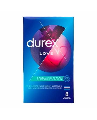 Durex Love kondome (8 Kondome) Durex Love kondome (8 Kondome)
