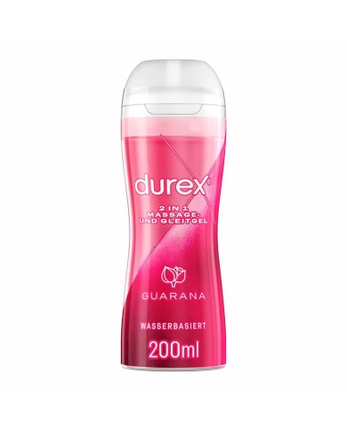 Lubrifiant sexuel Durex Play Massage 2in1 Guarana Lubrifiant sexuel Durex Play Massage 2in1 Guarana