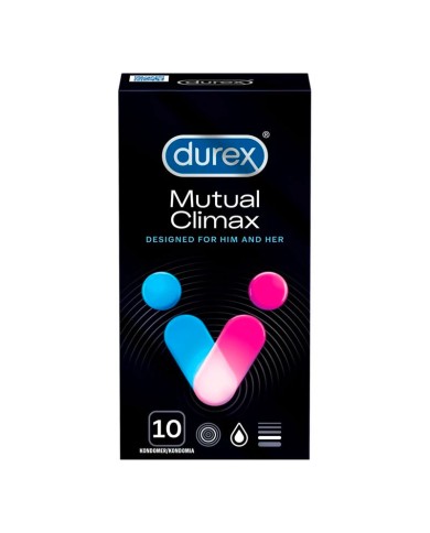 Durex Performax Intense Kondome - Gegenseitiger Orgasmus (10 Kondome)