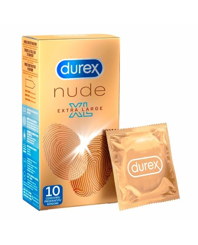 Durex Nude XL Extra large (10 Condoms) Durex Nude XL Extra large (10 Condoms)