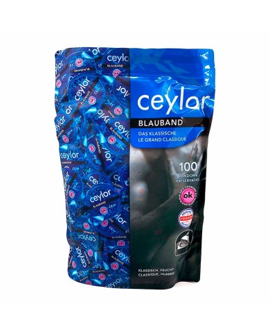 Preservativi Ceylor Bande Bleue 100pc Preservativi Ceylor Bande Bleue 100pc