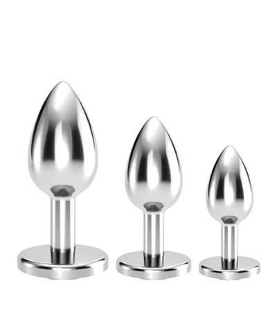 Set de 3 plugs anaux - Crushious Bijou anal train trio