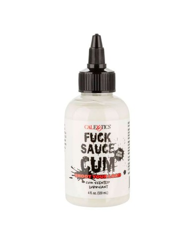 Sperma-imitierendes Gleitmittel CalExotics Fuck Sauce Cum - 250 ml