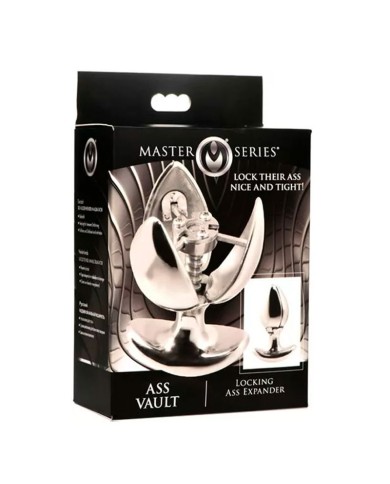 Plug anal Spreizer Ass Vault Locking Ass Expander - Master Series