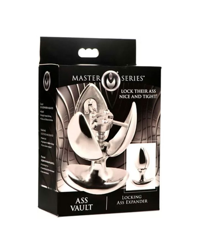 Plug Anal carteur Ass Vault Locking Ass Expander - Master Series Plug Anal carteur Ass Vault Locking Ass Expander - Master Series