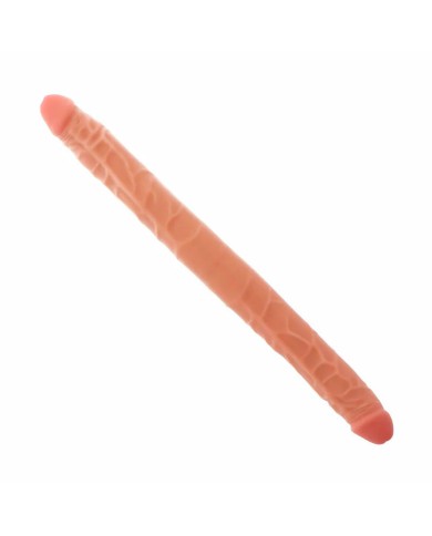 Double Dildo Get Real Double Dong 40 cm (Beige) - ToyJoy Double Dildo Get Real Double Dong 40 cm (Beige) - ToyJoy