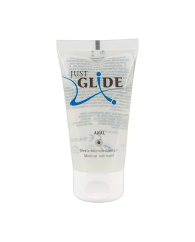 Lubrificante anale (a base d'acqua) 50ml - Just Glide