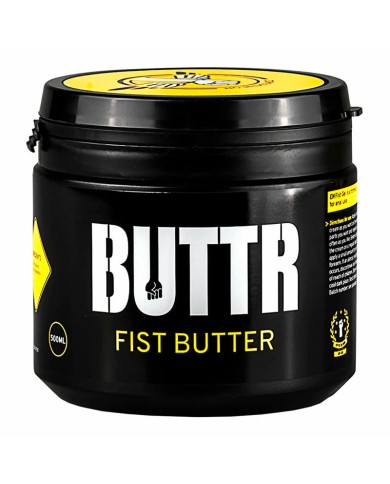 Spezielle Gleitbutter fisting Butter Fist 500 ml (auf Ölbasis) - BUTTR