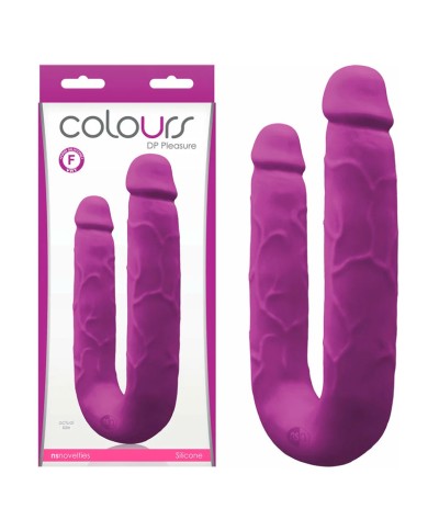 Doppel-Dildo DP Pleasure 45 cm (Violett) - NS Novelties Doppel-Dildo DP Pleasure 45 cm (Violett) - NS Novelties