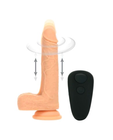 Vibratore avanti/indietro e rotante 13 cm - Naked Addiction