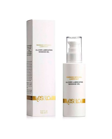 Massaggio lubrificante integrale - 100 ml (a base di silicone) - YESforLOV