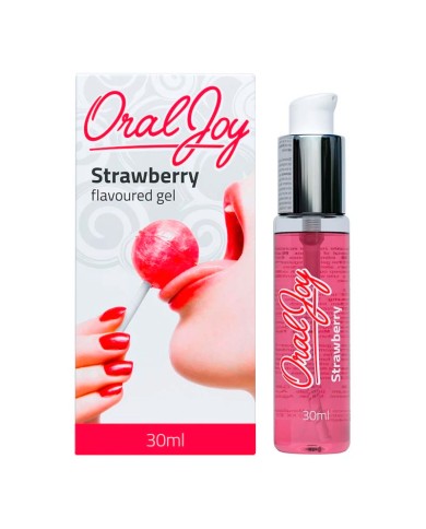 Flavored gel for oral sex (Strawberry) - Oral Joy Flavored gel for oral sex (Strawberry) - Oral Joy