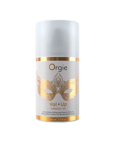 Crème développante pour fesses et seins 50 ml - Orgie Vol + Up Crème développante pour fesses et seins 50 ml - Orgie Vol + Up