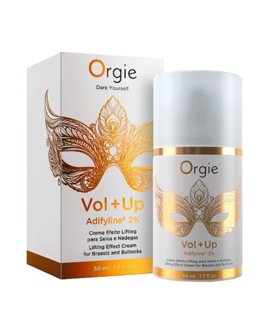 Crema sviluppante per glutei e seno 50 ml - Orgie Vol + Up Crema sviluppante per glutei e seno 50 ml - Orgie Vol + Up