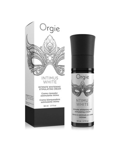 Crème éclaircissante & stimulante 50 ml - Orgie Intimus White Crème éclaircissante & stimulante 50 ml - Orgie Intimus White
