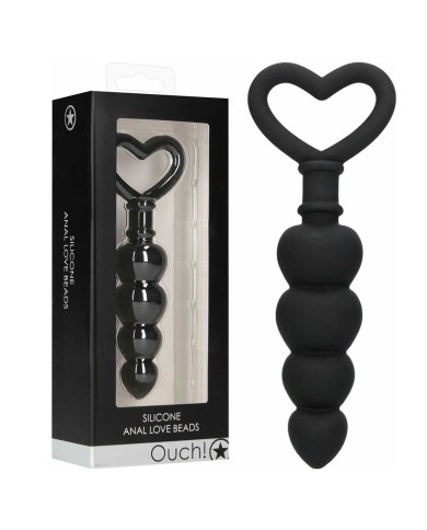 Silicone anal rosary - Anal Love Ouch