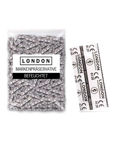 Durex London Q600 Lubrifié (100 Préservatifs) Durex London Q600 Lubrifié (100 Préservatifs)