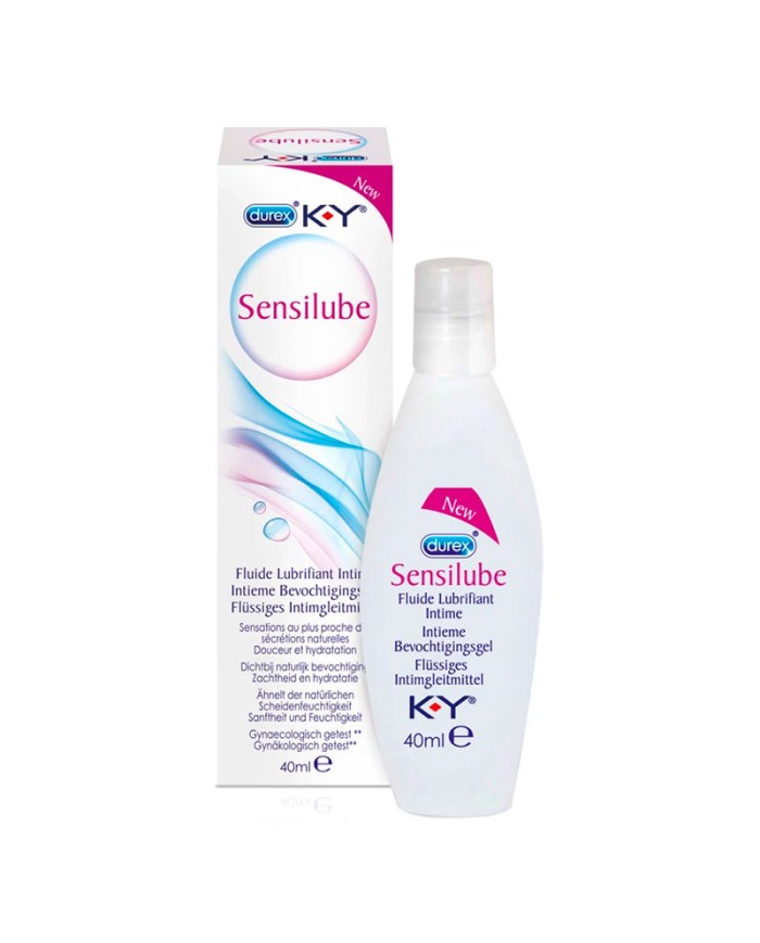 Durex Sensilube Flssiges Intimgleitmittel - 40 ml Durex Sensilube Flssiges Intimgleitmittel - 40 ml