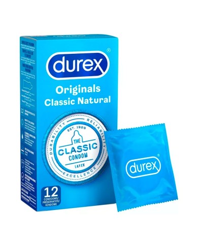 Durex Classic Natural (12 preservativi)