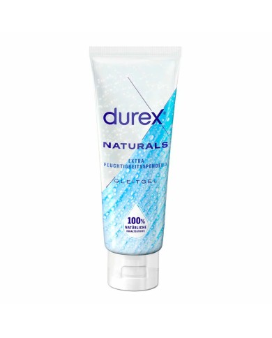 Durex Naturals Extra feuchtigkeitsspendendes Gleitgel - 100 ml (auf Wasserbasis)