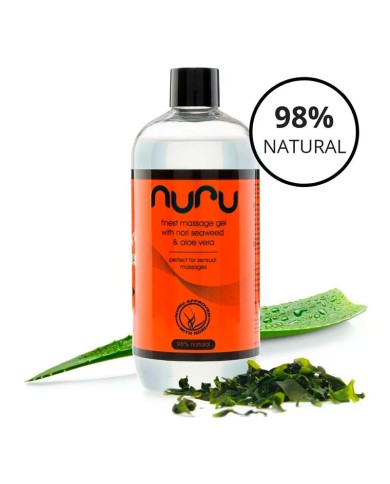 Gel Nuru Alga Nori & Aloe Vera 1lt