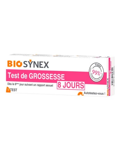 Biosynex - 8-day pregnancy test Biosynex - 8-day pregnancy test