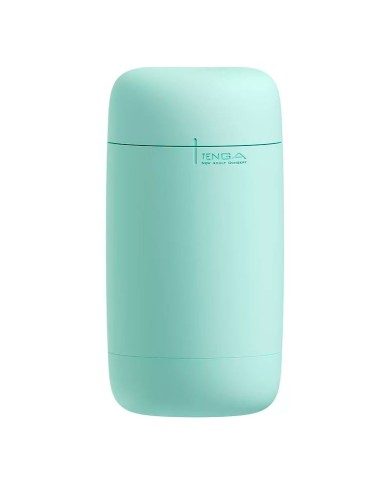 Masturbatore riutilizzabile Tenga Puffy - Verde menta