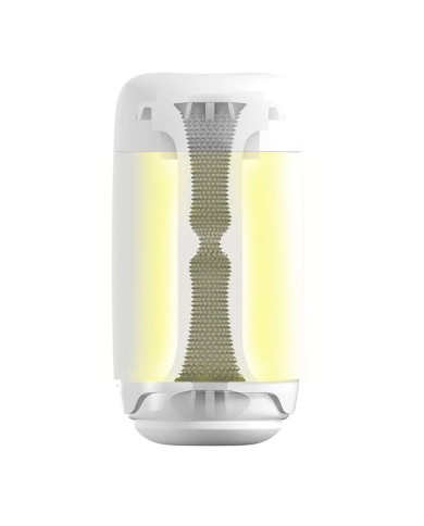 Masturbatore riutilizzabile Tenga Puffy - Sugar White