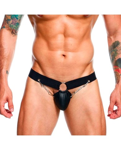 Jockstrap Chain (Noir) - DNGEON