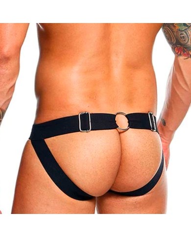 Jockstrap Chain (Schwarz) - DNGEON