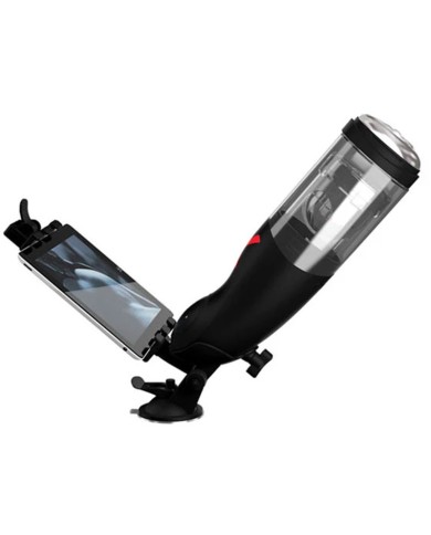 Masturbateur automatique Bouche/Vagin/Anus - PDX Deluxe Mega-Bator Masturbateur automatique Bouche/Vagin/Anus - PDX Deluxe Mega-Bator
