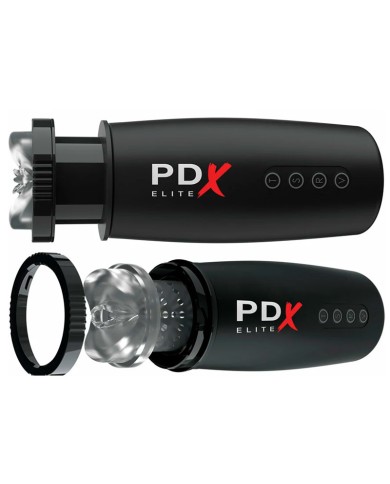 Automatischer Masturbator mit dreifacher Stimulation - PDX Moto Bator 2