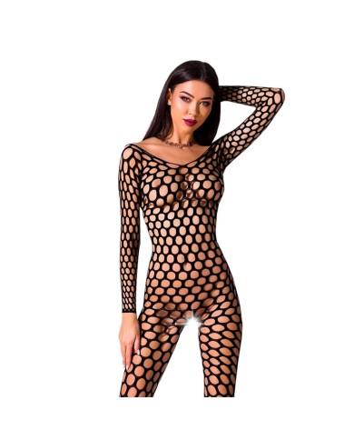 Fishnet Sexy bodystocking BS077 (Black) - Passion