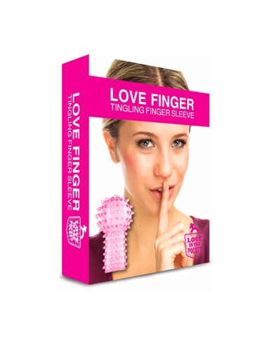 Guaina stimolante per le dita - Love in the Pocket Love Finger
