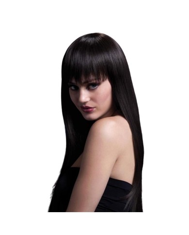 Perruque Jessica brune 66 cm – Fever