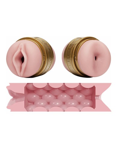 Masturbateur Fleshlight QuickShot Stamina Training Unit Lady & Butt Masturbateur Fleshlight QuickShot Stamina Training Unit Lady & Butt