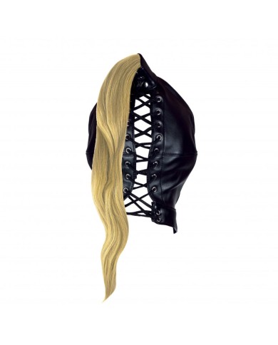 Cagoule avec trois ouvertures - Blonde Ponytail Mask Ouch! Cagoule avec trois ouvertures - Blonde Ponytail Mask Ouch!