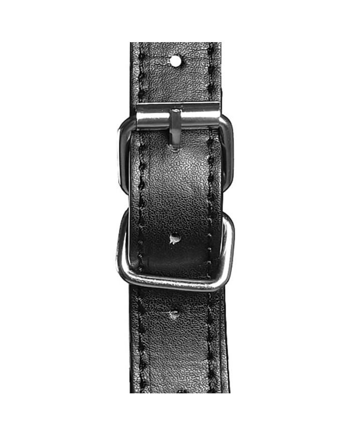 Masque de Bondage Bdsm à bouche ouverte, cagoule élastique noire pour