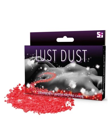Sparkling body powder (Strawberry) - Lust Dust