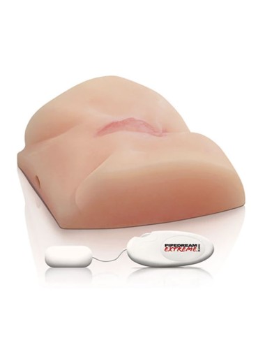 Realistischer Masturbator Big-Ass Vibrating Pussy - Pipedream