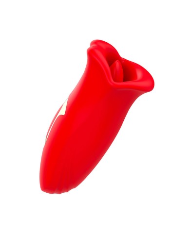 Stimolatore clitorideo a lingua oscillante - Mia Sicilia Double Pleasure