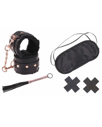 Kit de contrainte BDSM Sex & Mischief Brat Kit - Sportsheets