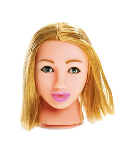 Realistischer Masturbator - Pipedream Extreme Mega Fuck My Face Blonde