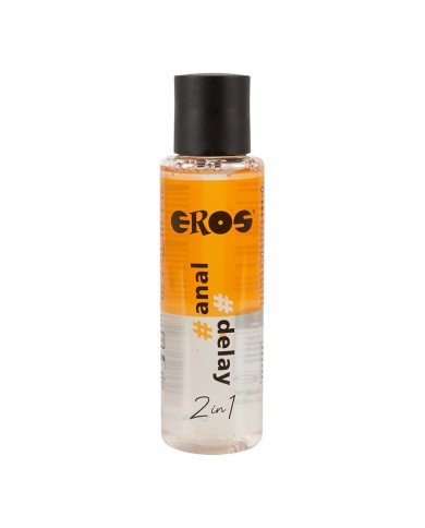 2-in-1 Anal & Delay Lubricant 100 ml - EROS