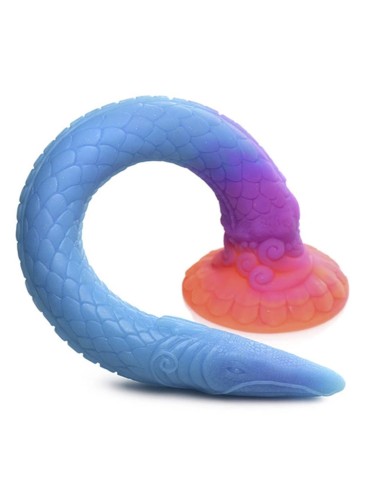 Dildo serpent Phosphorescent 43 cm - Creature Cocks Makara Dildo serpent Phosphorescent 43 cm - Creature Cocks Makara