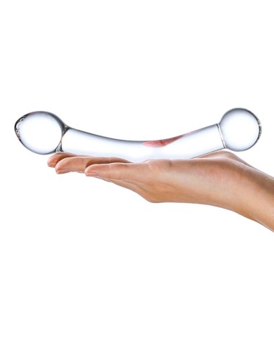 Dildo en verre Curved G-Spot - Gläs Dildo en verre Curved G-Spot - Gläs
