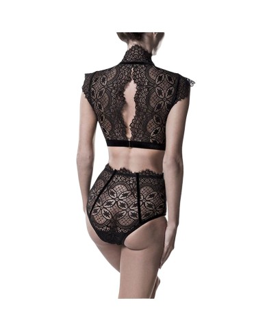 Sexy Dessous Set 2-teilig 20220 (Schwarz) - Grey Velvet