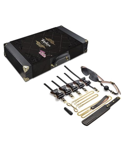 Mallette kit BDSM (10 accessoires) - Blush Temptasia Safe Word Mallette kit BDSM (10 accessoires) - Blush Temptasia Safe Word